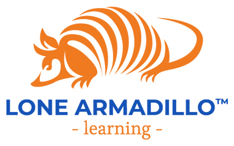 Lone Armadillo Learning logo