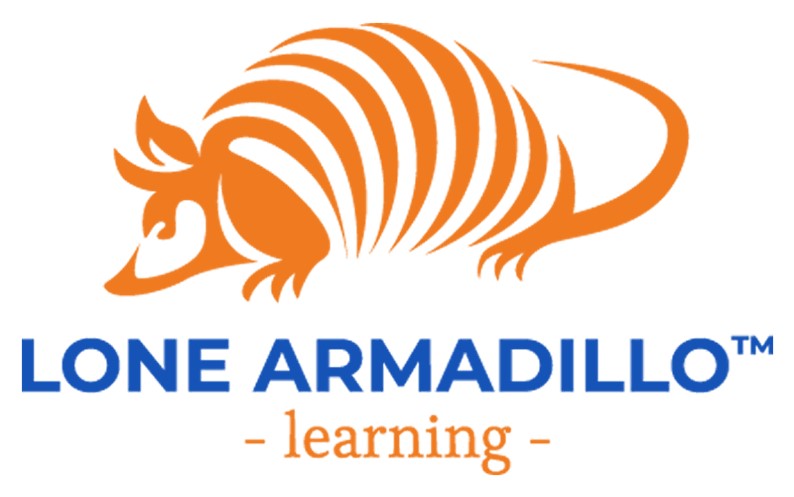 Lone Armadillo Learning logo