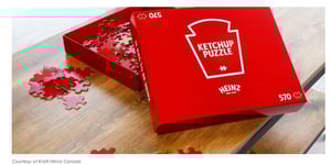 Heinz puzzle as appears on Marketing Dive